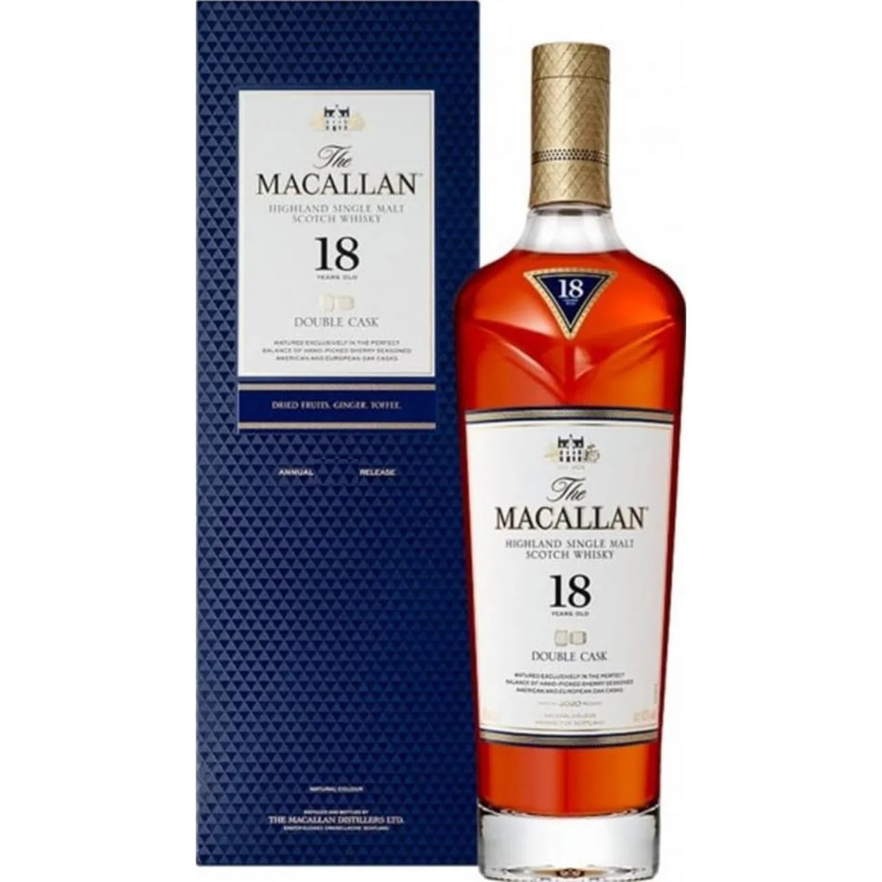 2023 Macallan Double Cask 18 Years Single Malt