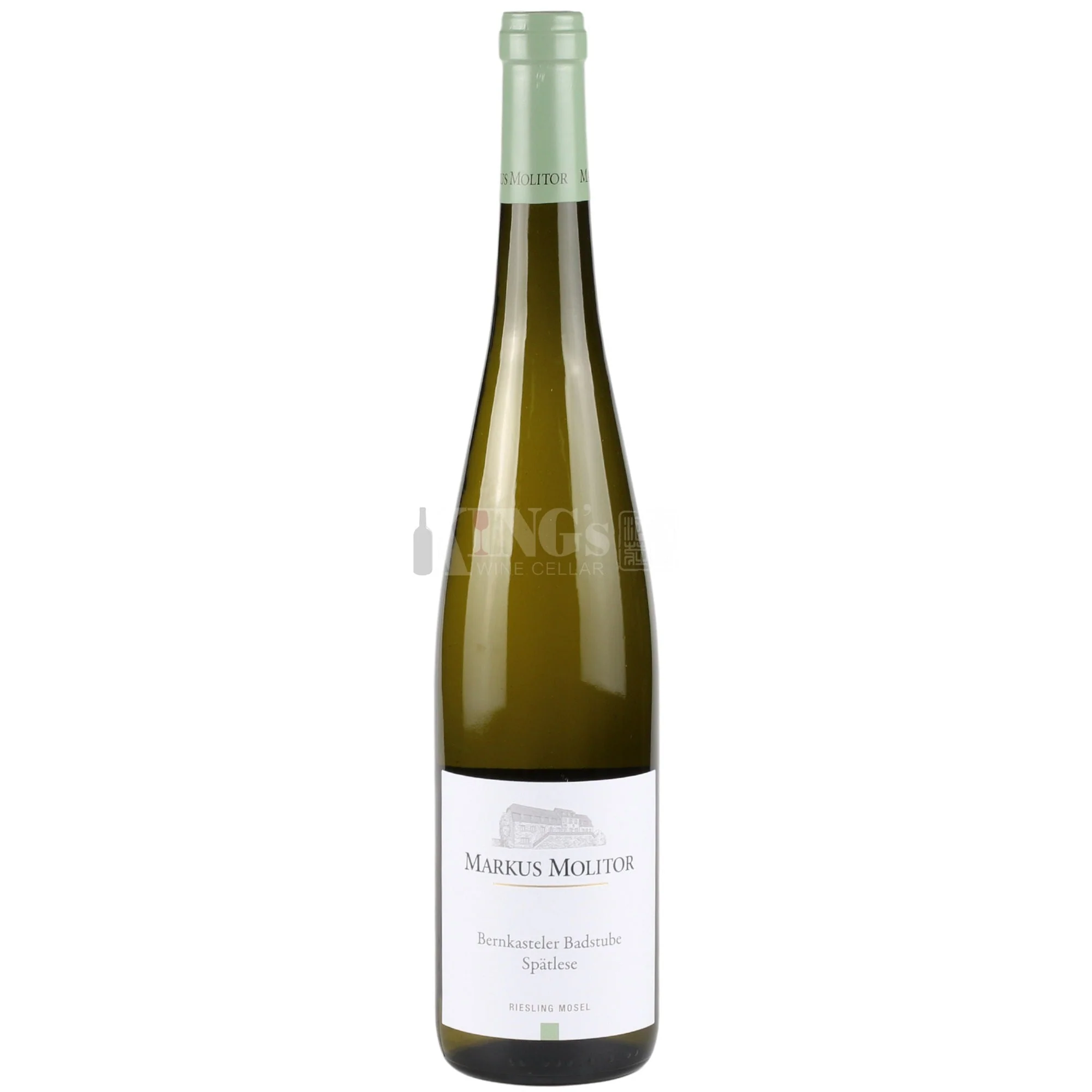 2020 Markus Molitor Bernkasteler Badstube Riesling Spatlese Off Dry