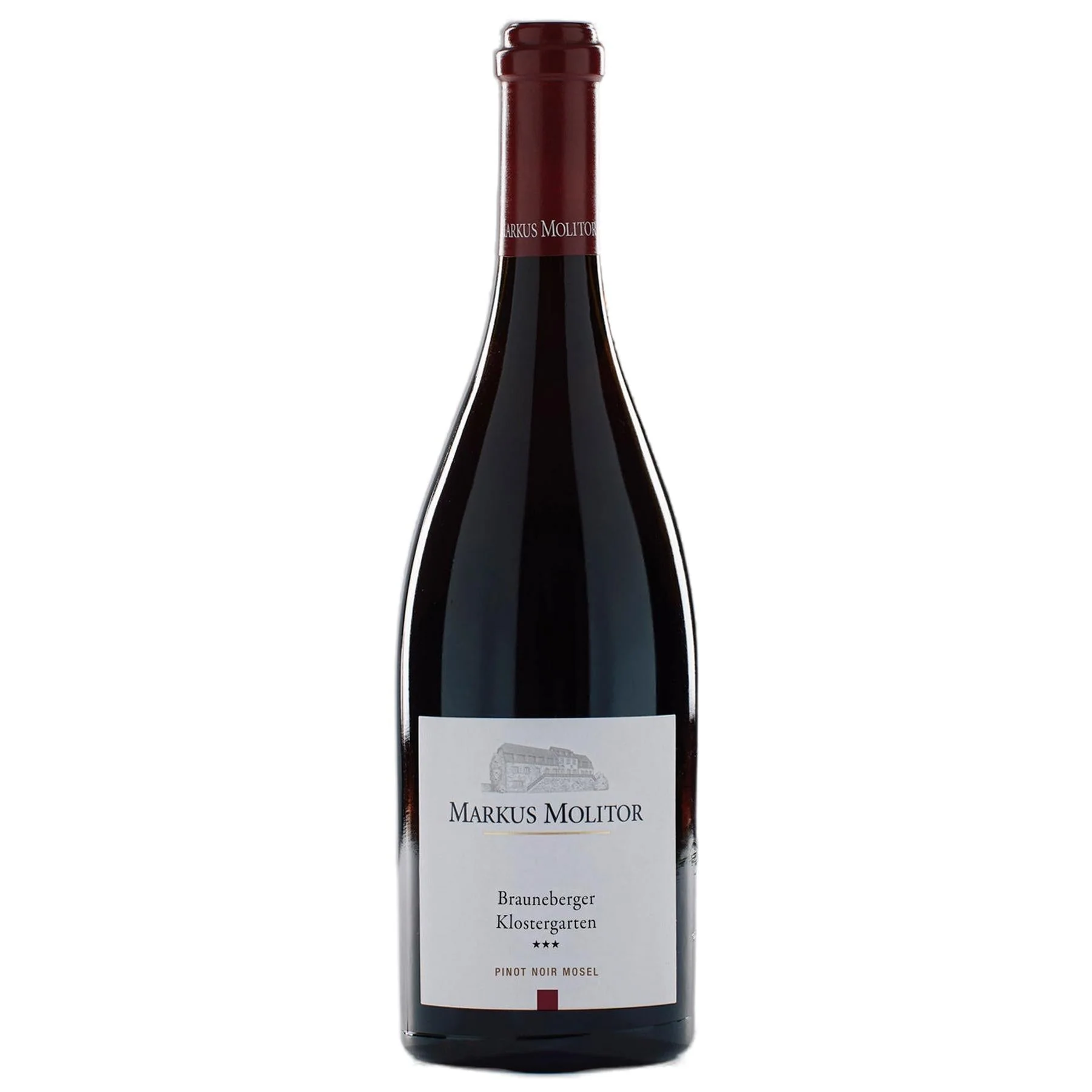 2018 Markus Molitor Brauneberger Klostergarten*** Pinot noir Qba Dry