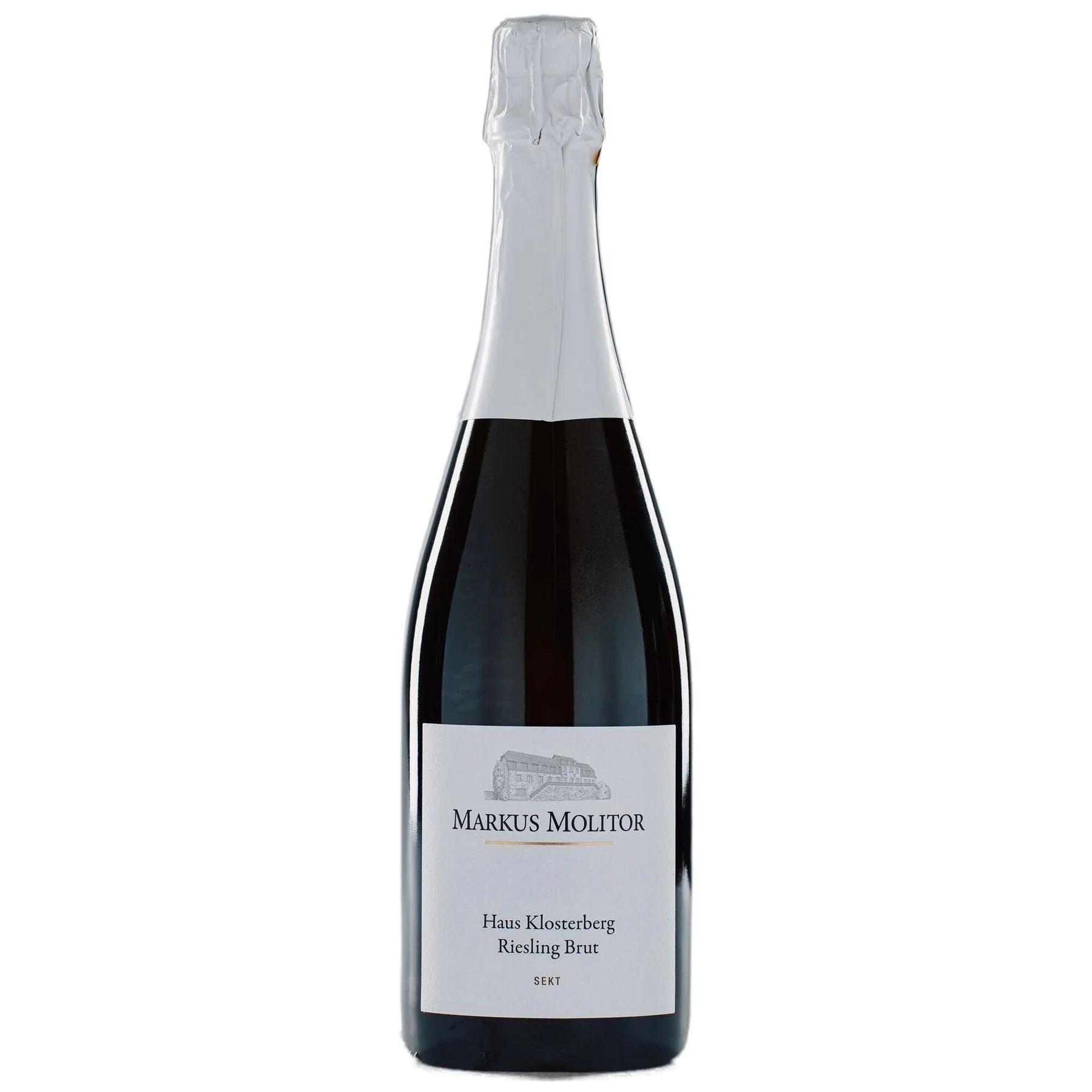 Markus Molitor Riesling Haus Klosterberg Cuvee Sekt Brut