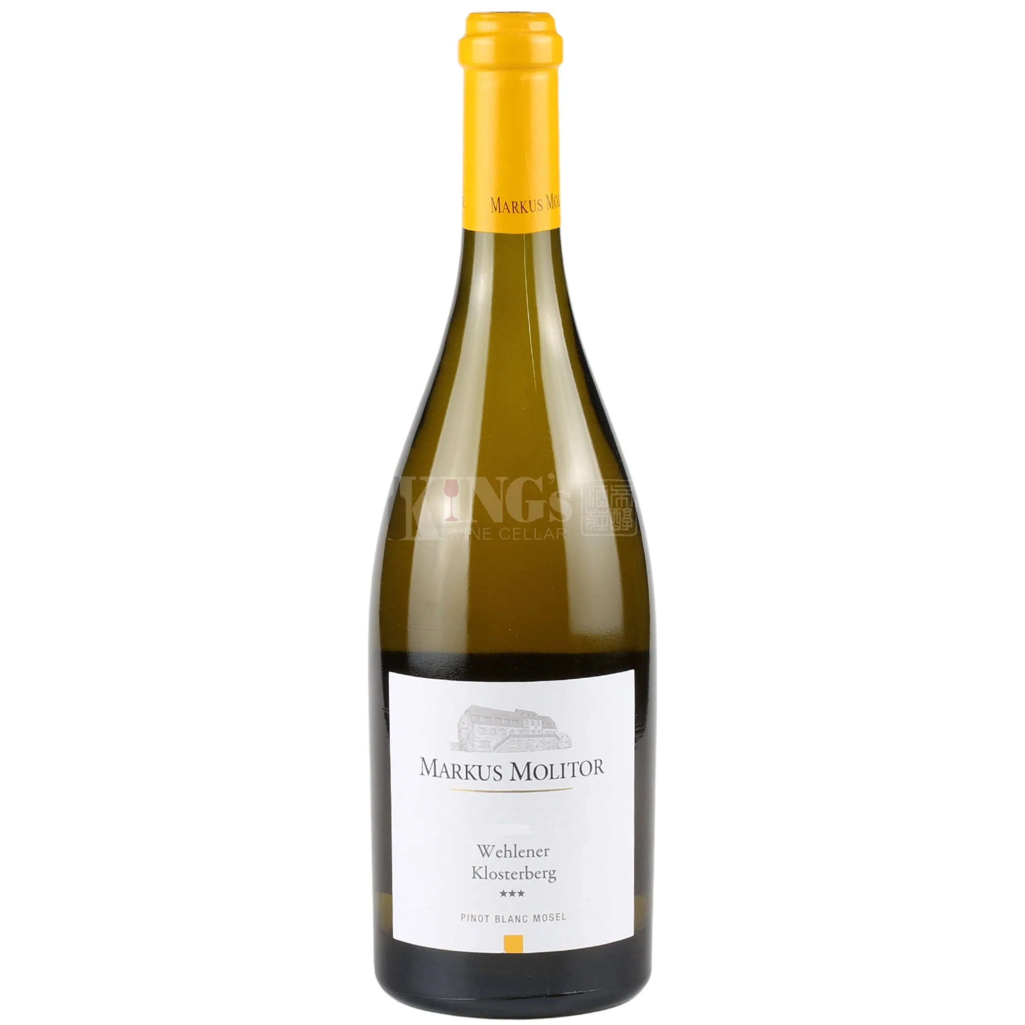 2020 Markus Molitor Wehlener Klosterberg Pinot Blanc Dry***