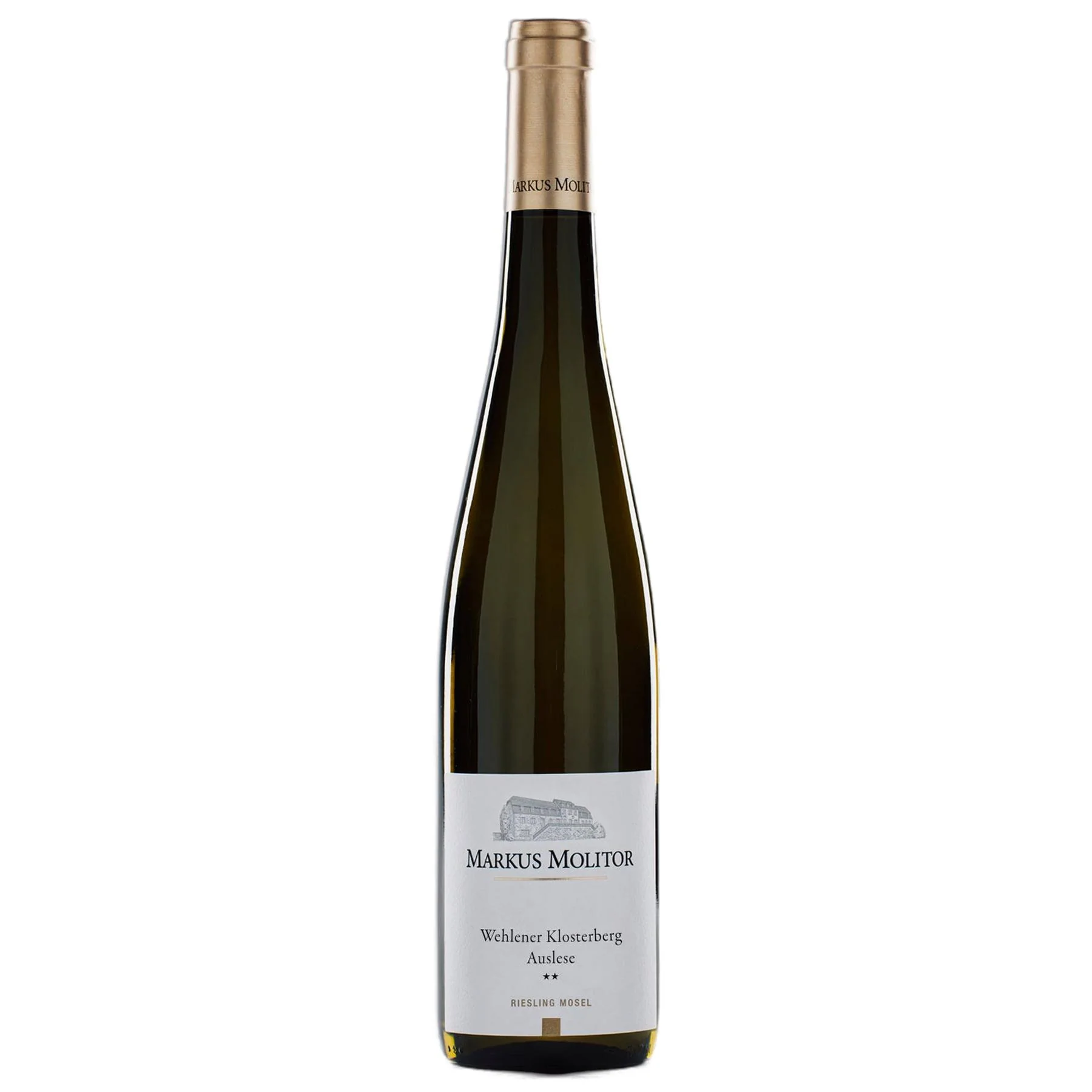 2017 Markus Molitor Wehlener Klosterberg Riesling Auslese** Sweet