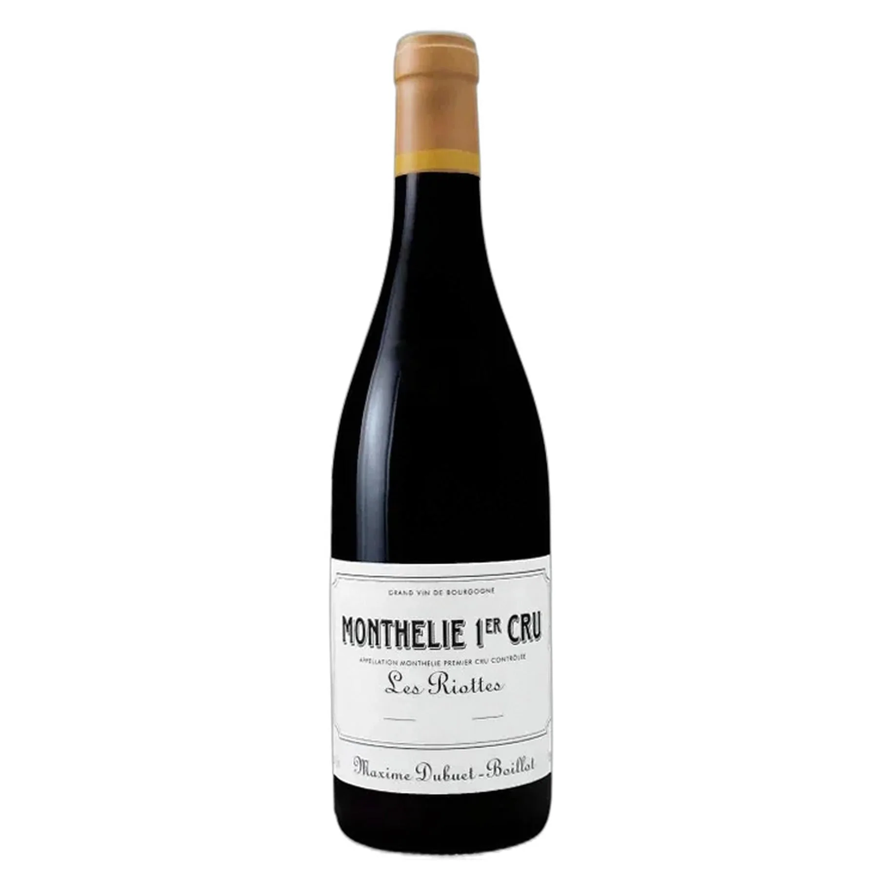 2022 Maxime Dubuet Boillot Monthelie 1er Cru Les Riottes