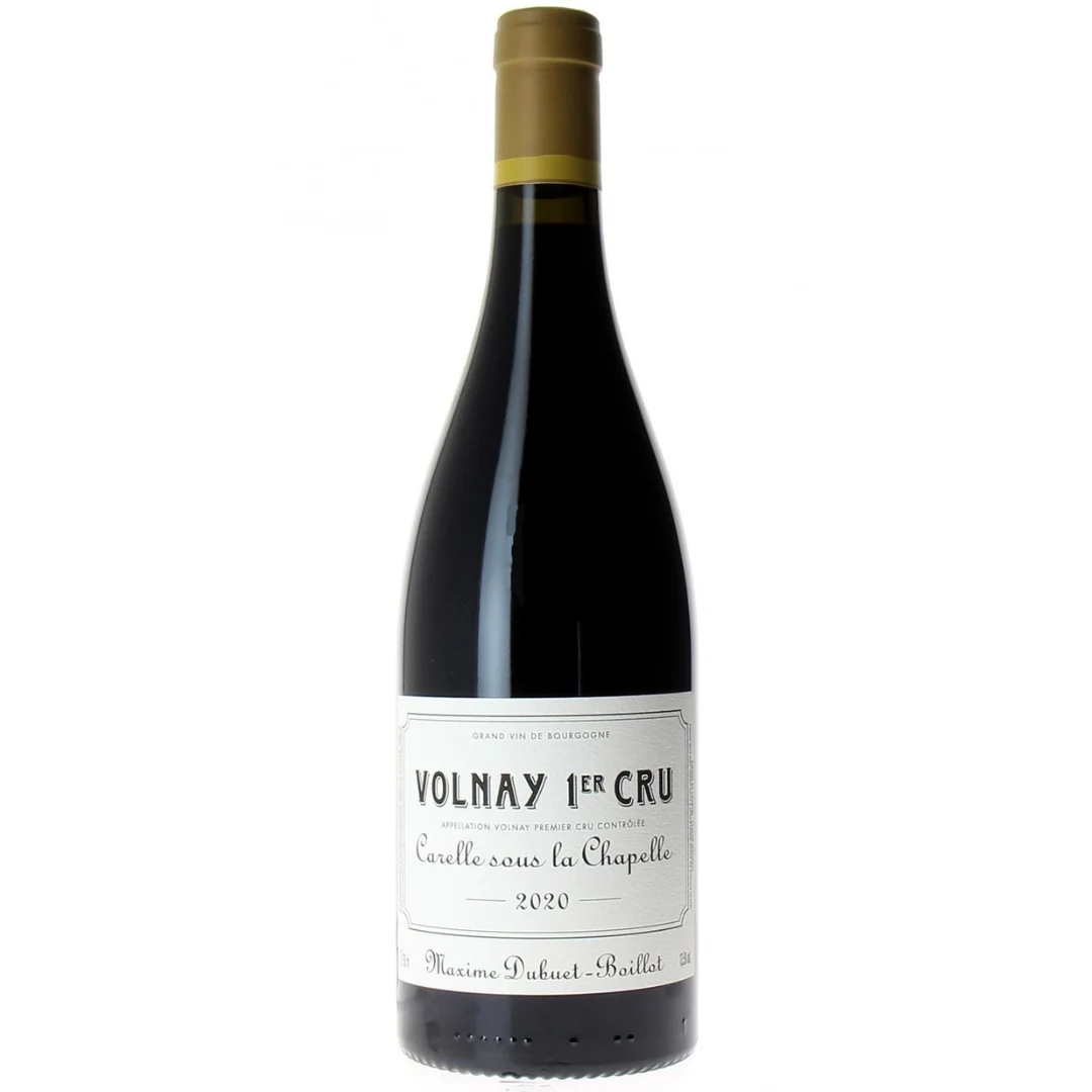 2022 Maxime Dubuet Boillot Volnay Premier Cru Carelle Sous La Chapelle