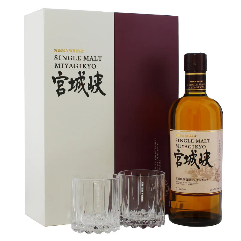 Miyagikyo Single Malt Whisky Year of Horse Gift Box