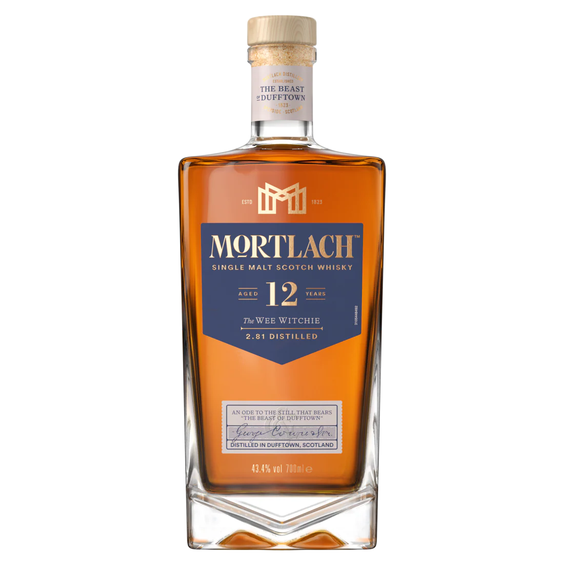 Mortlach 12 Year Old Single Malt Scotch Whisky