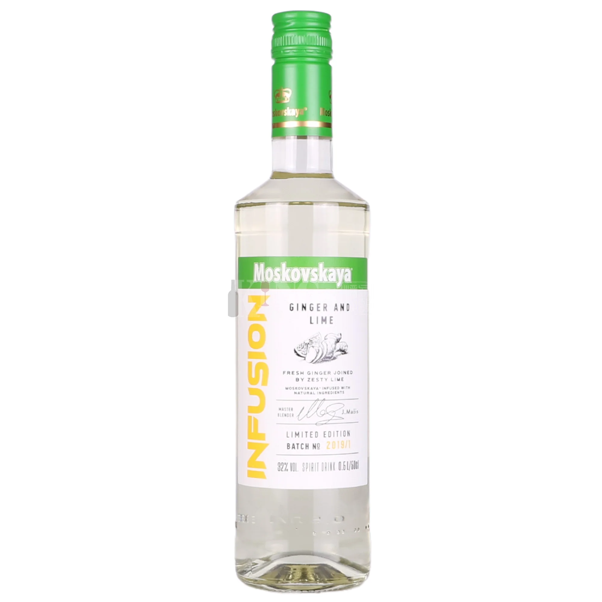Moskovskaya Infusion Ginger and Lime (500 ml)