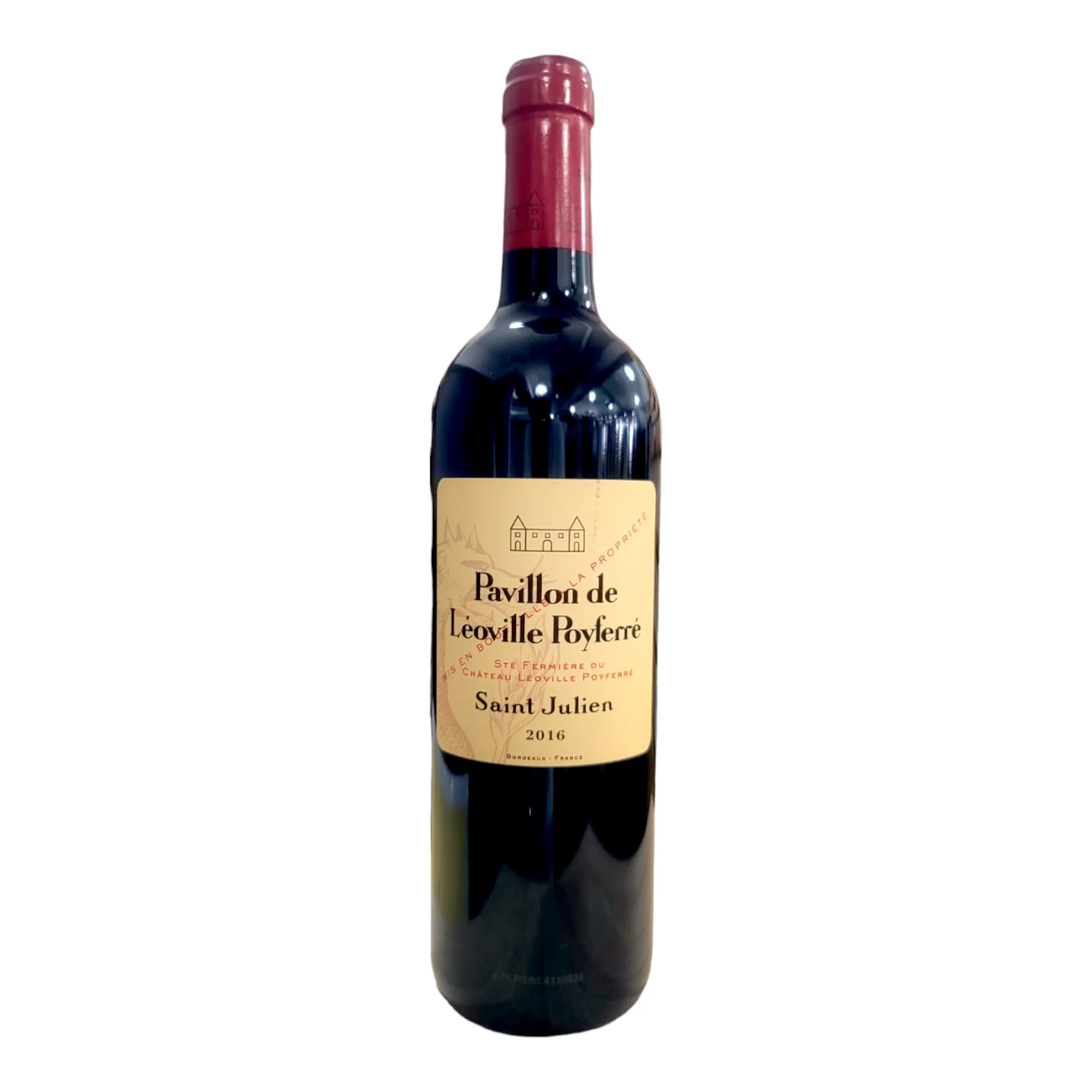 2018 Pavillon de Leoville Poyferre (1500 ml)