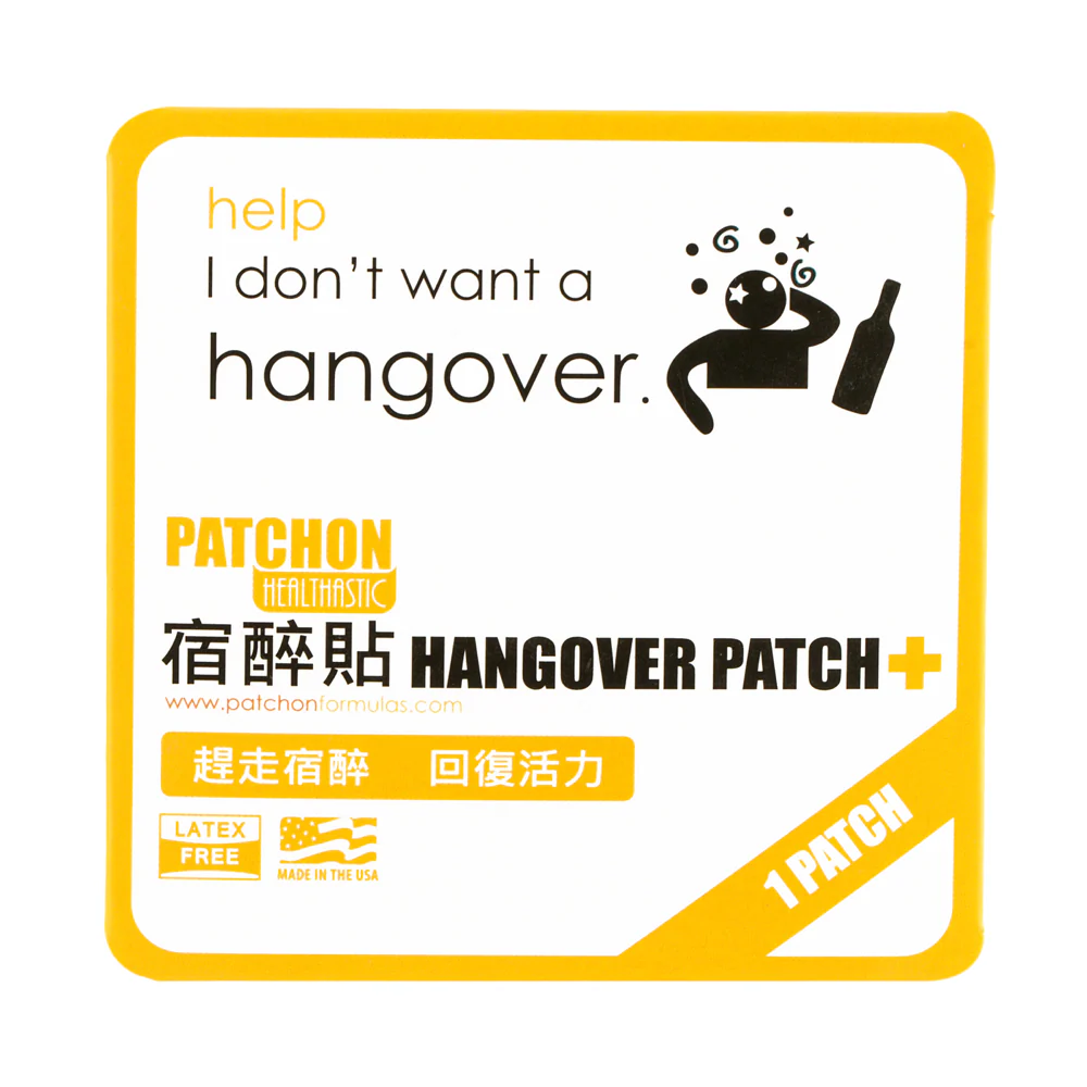 PatchOn HEALTHASTIC : 50mm Hangover Patch