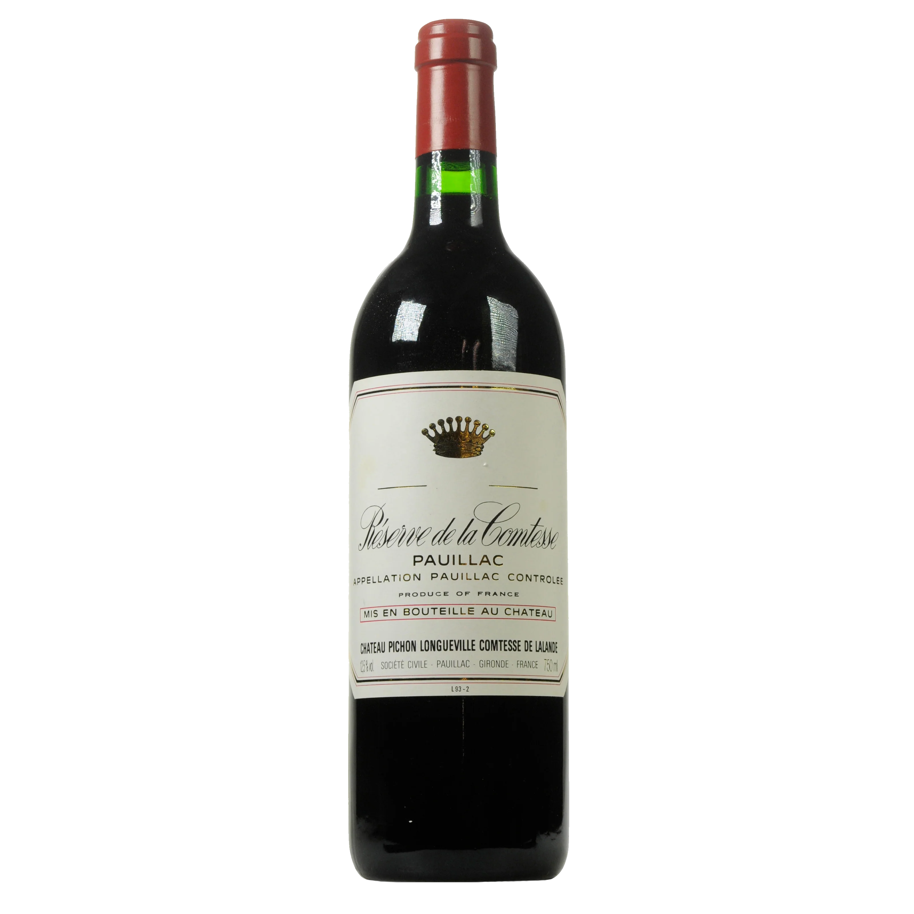 1999 Reserve de la Comtesse