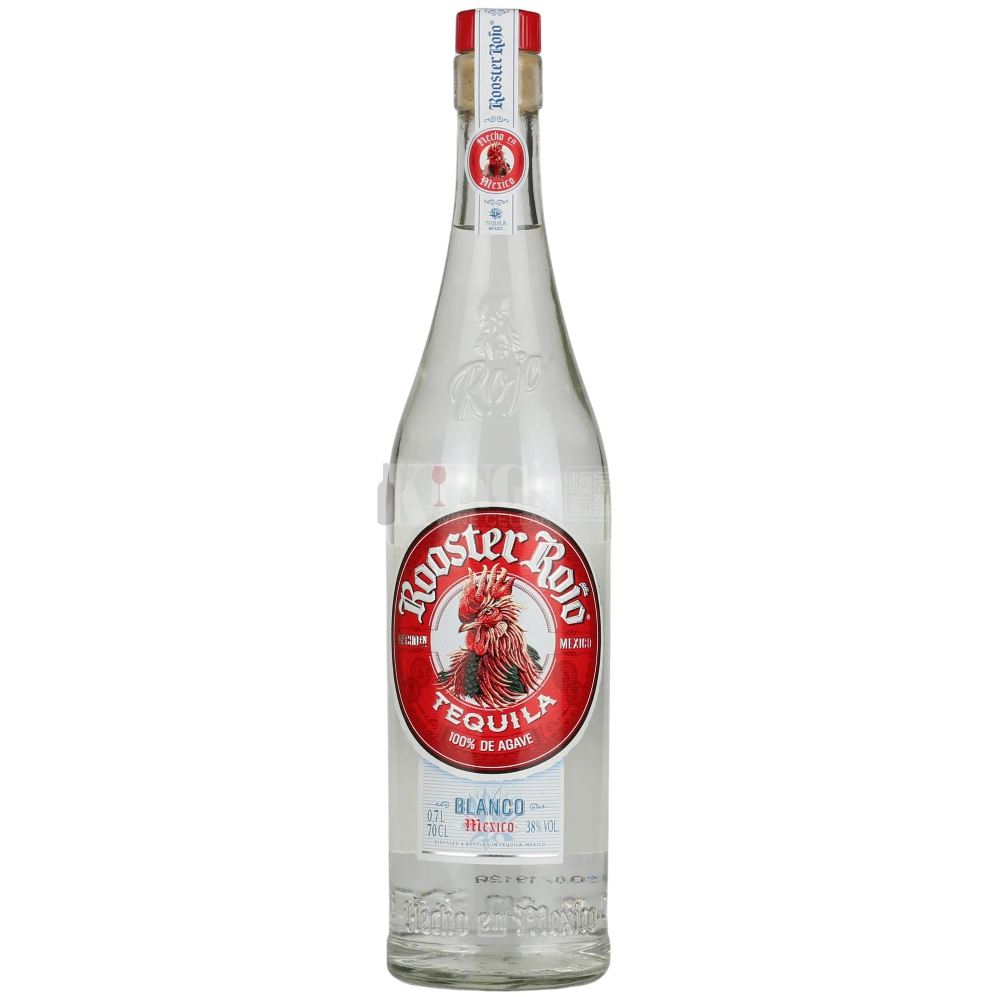 Rooster Rojo Tequila Blanco