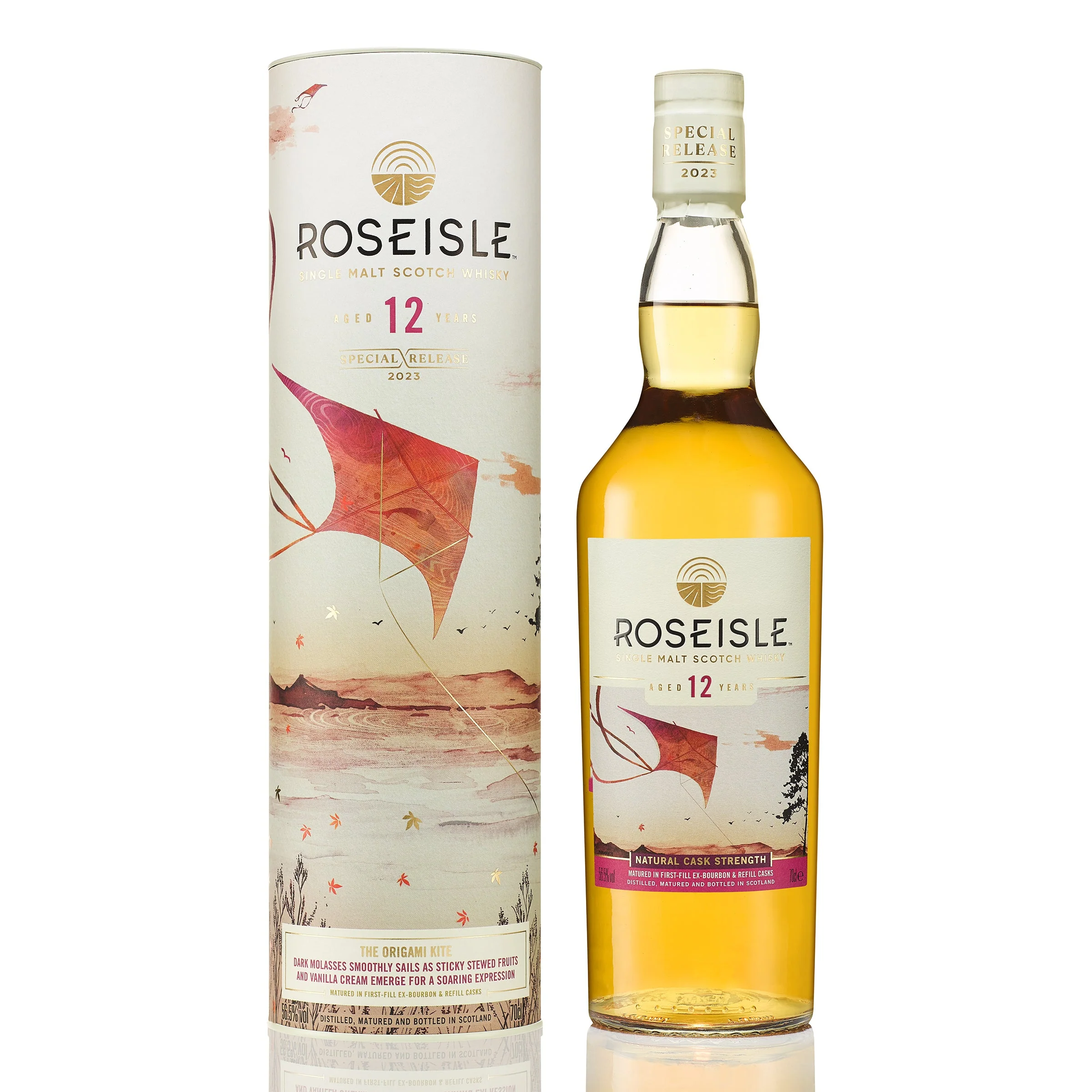2023 Roseisle Natural Cask Strength 12 Year Old Single Malt Scotch Whisky Special Release