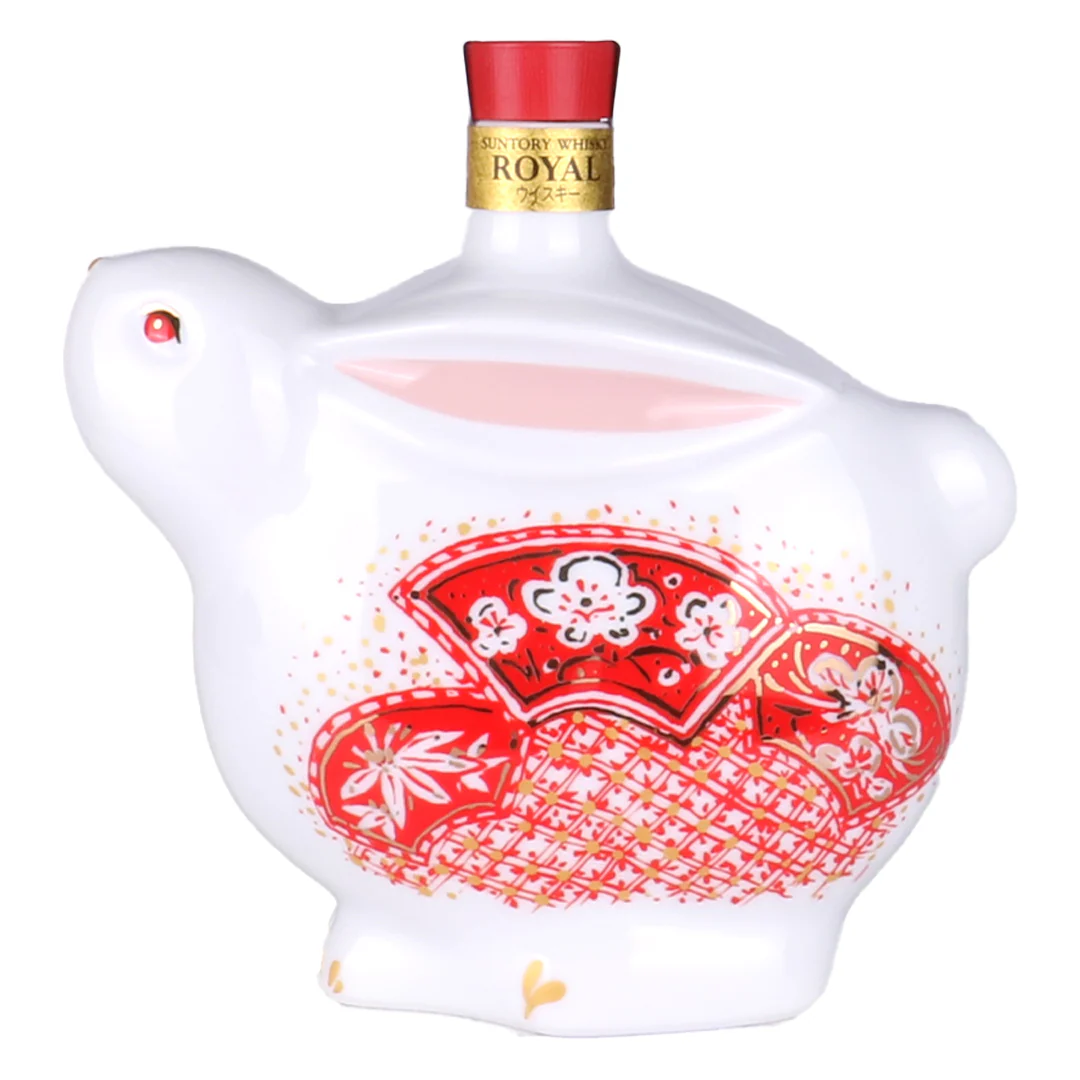 Suntory Royal Year of Rabbit (600 ml) - Image 2