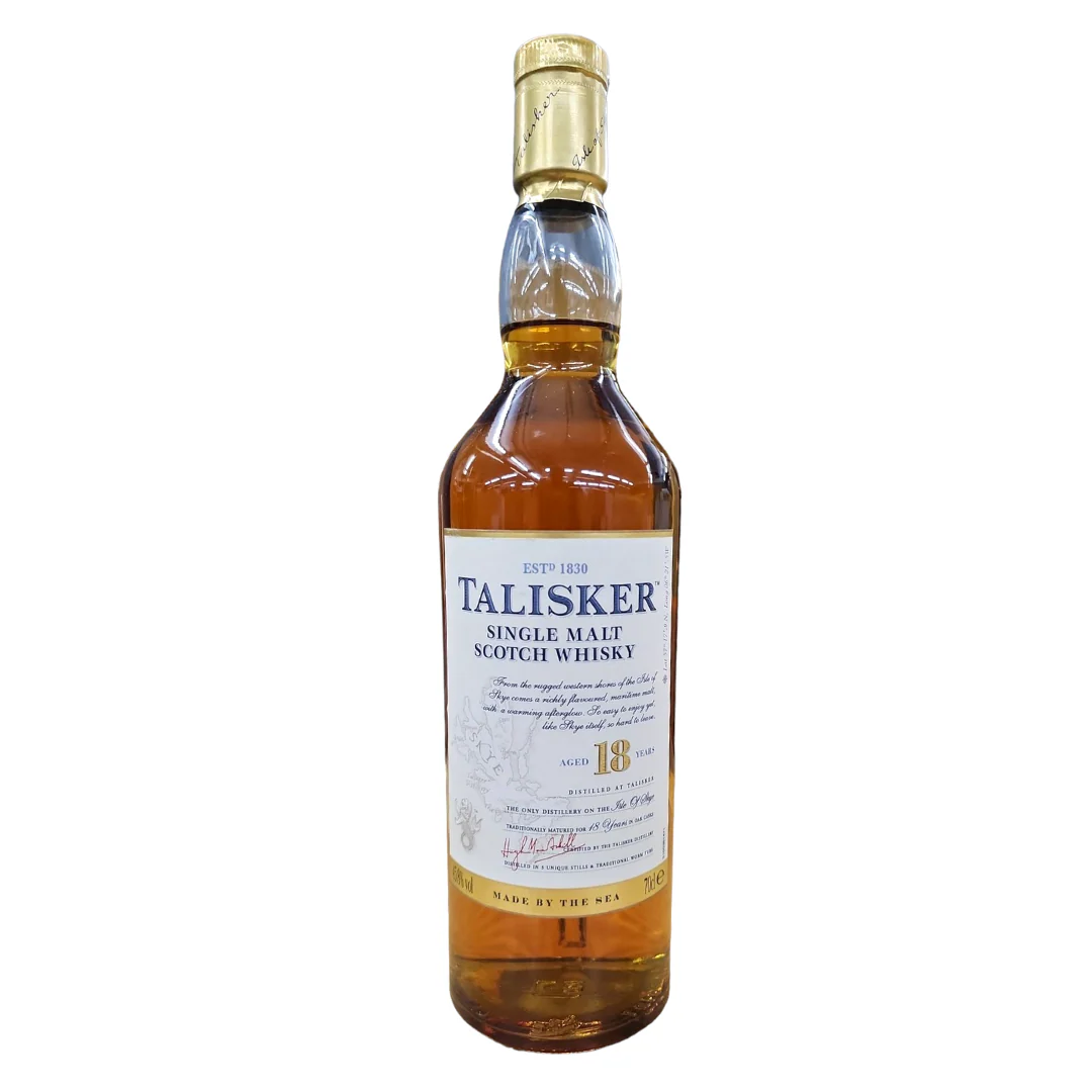 Talisker 18 Year Old Single Malt Whisky