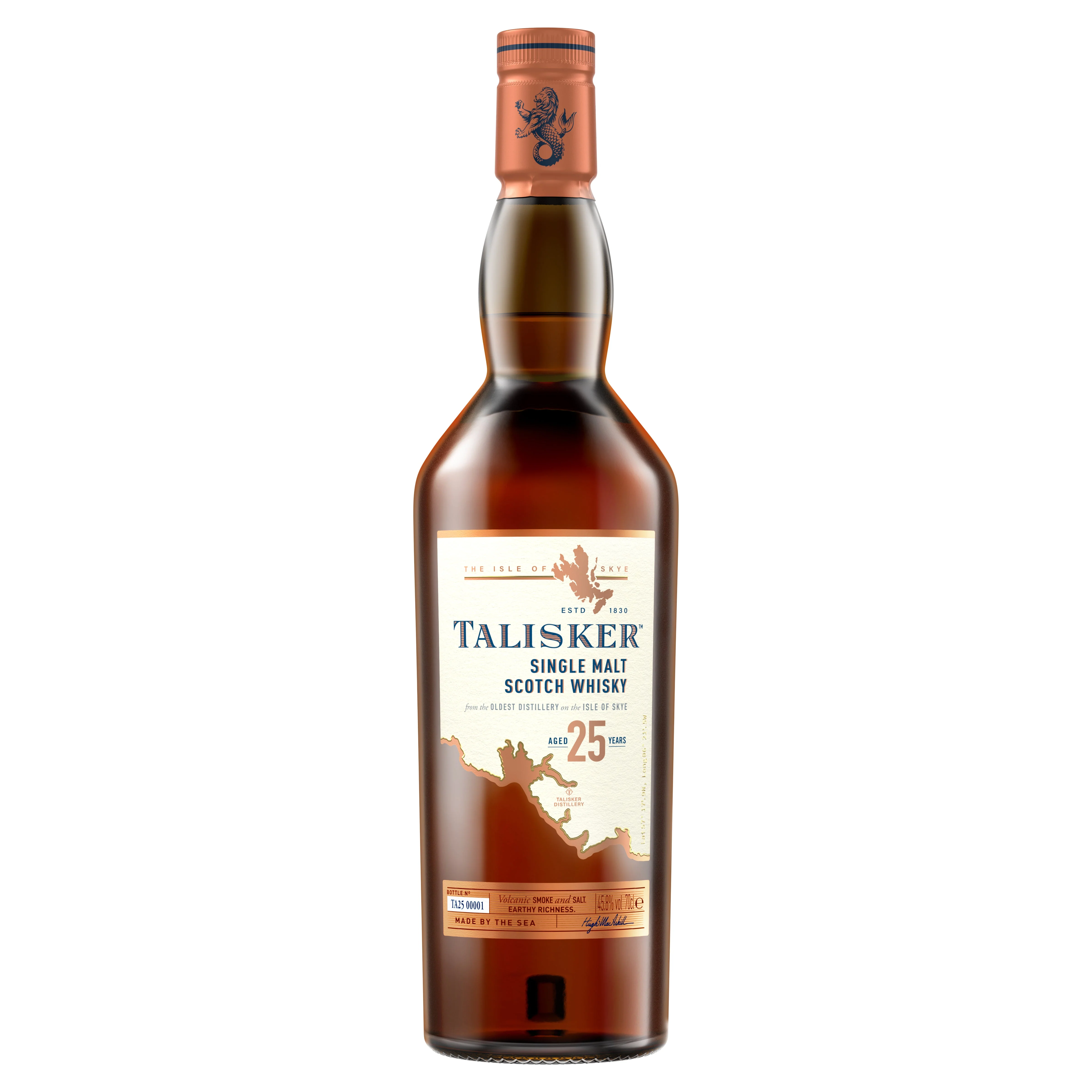Talisker 25 Year Old Single Malt Whisky