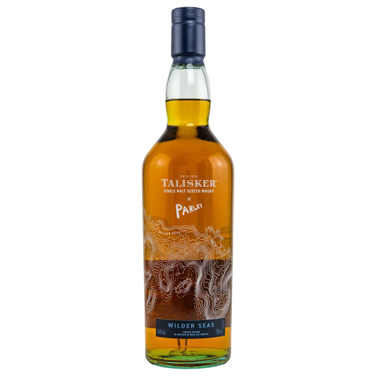 Talisker x Parley 'Wilder Seas' Single Malt Scotch Whisky