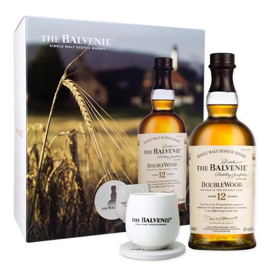 The Balvenie 12 Years Single Malt Double Wood with Tea Cup