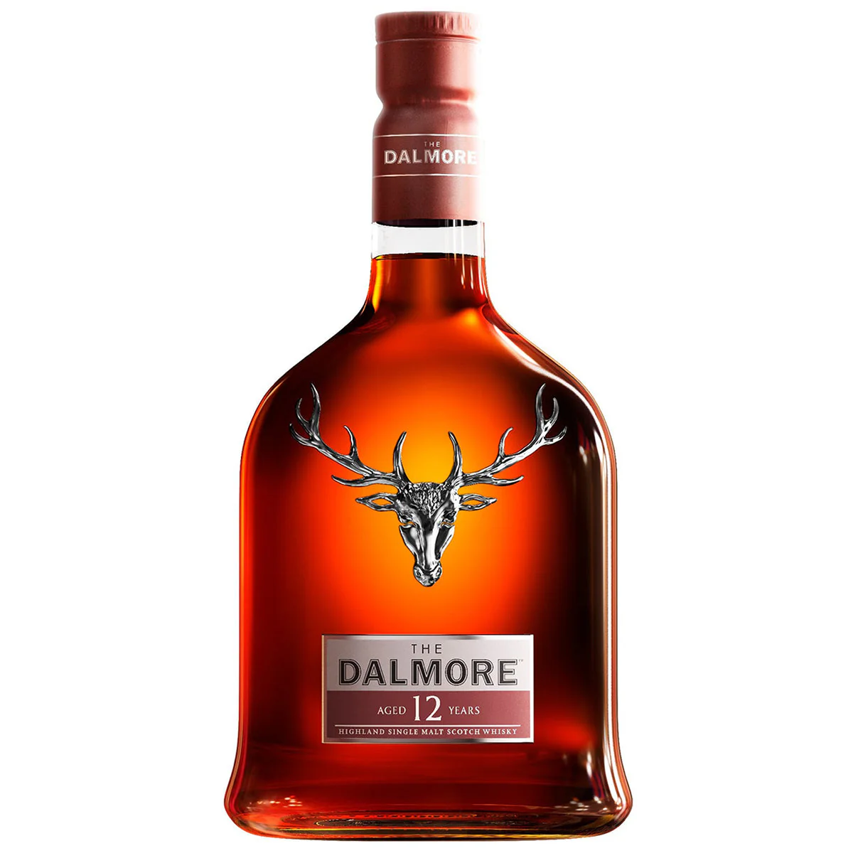 The Dalmore 12 Year Old Single Malt Scotch Whisky