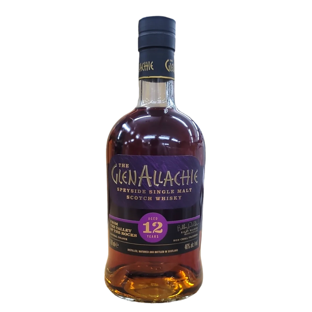 The Glenallachie 12 Years Old Speyside Single Malt Whisky 46%