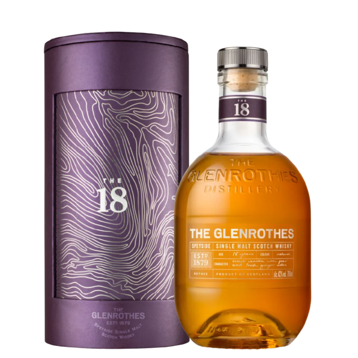 2023 The Glenrothes 18 Years Single Malt Whisky