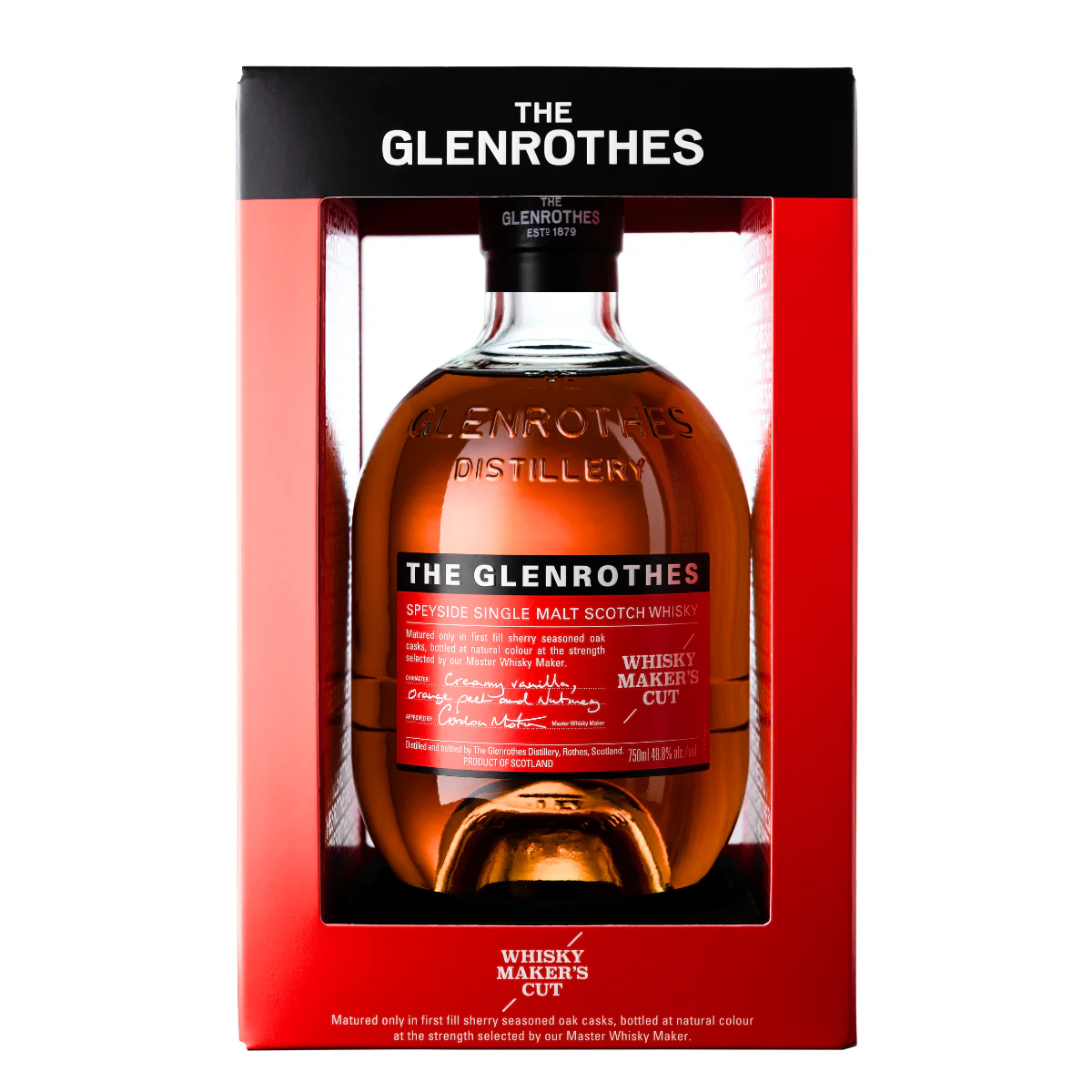 The Glenrothes Whisky Maker's Cut Single Malt
