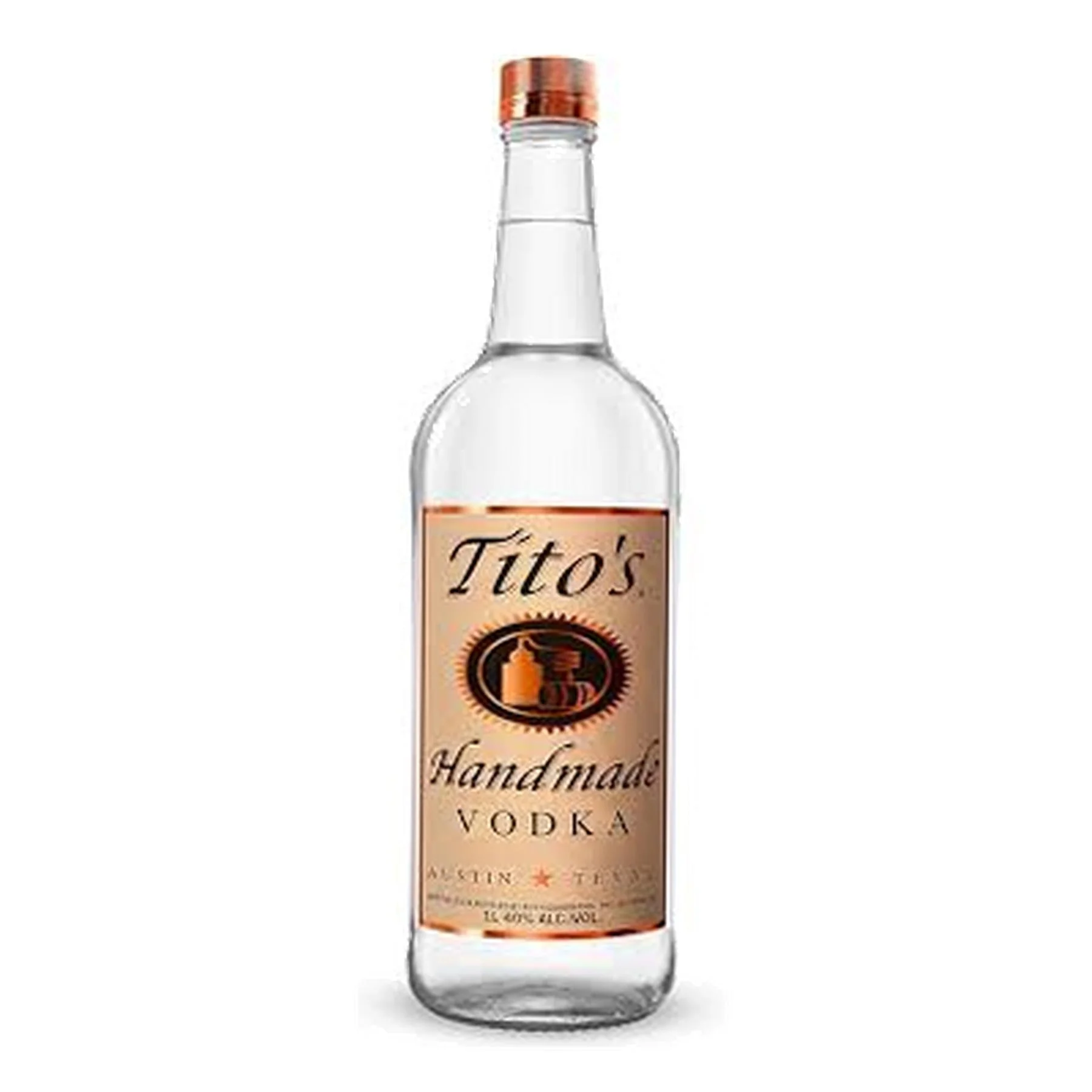 Tito's Handmade Vodka (1000 ml)