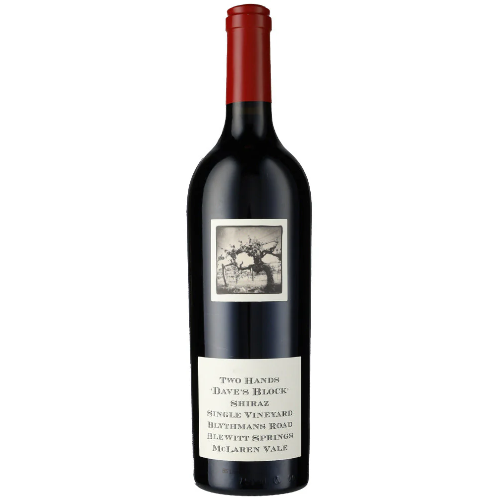 2019 Two Hands Shiraz Dave's Block Mclaren