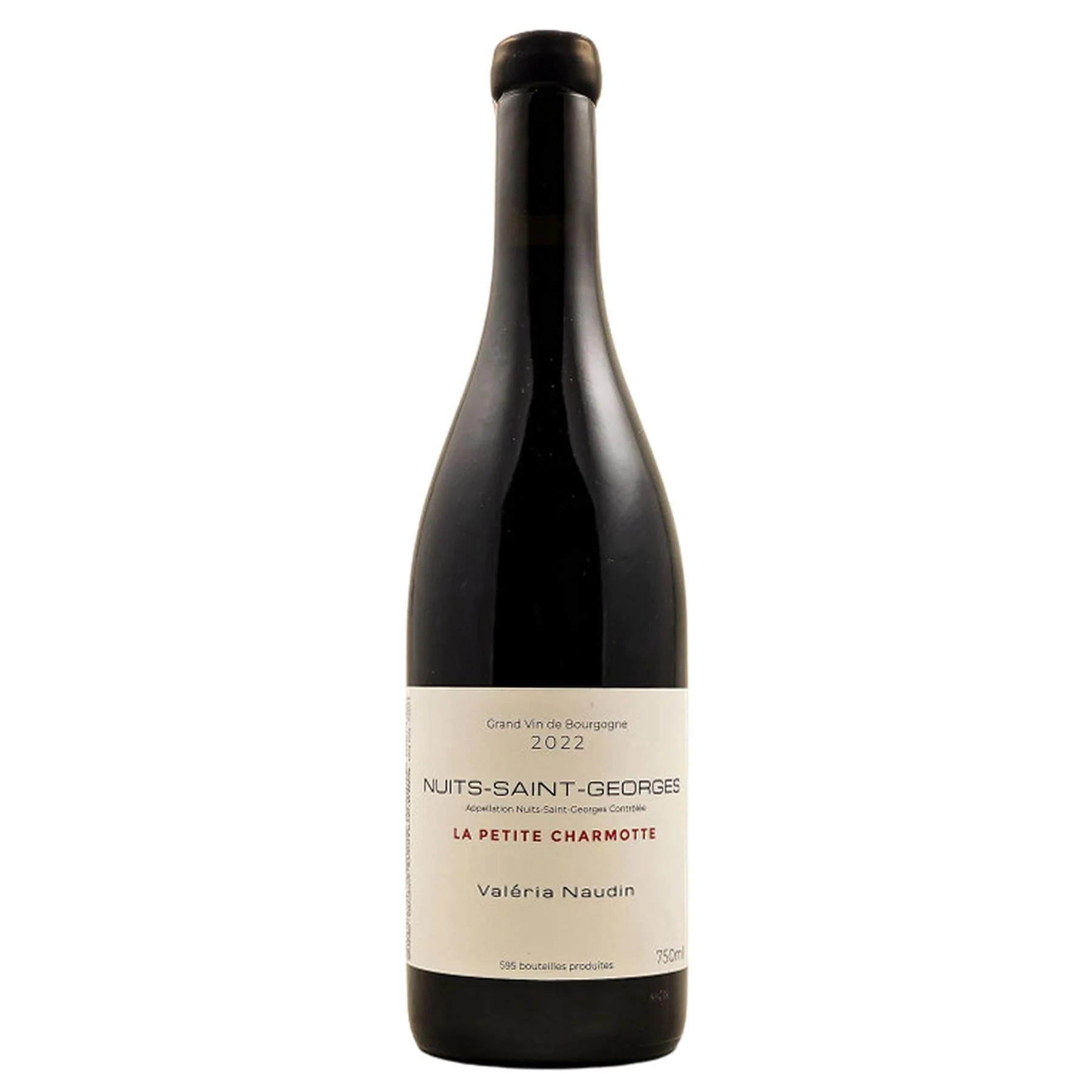 2022 Valeria Naudin Nuits Saint Georges La Petit Charmotte