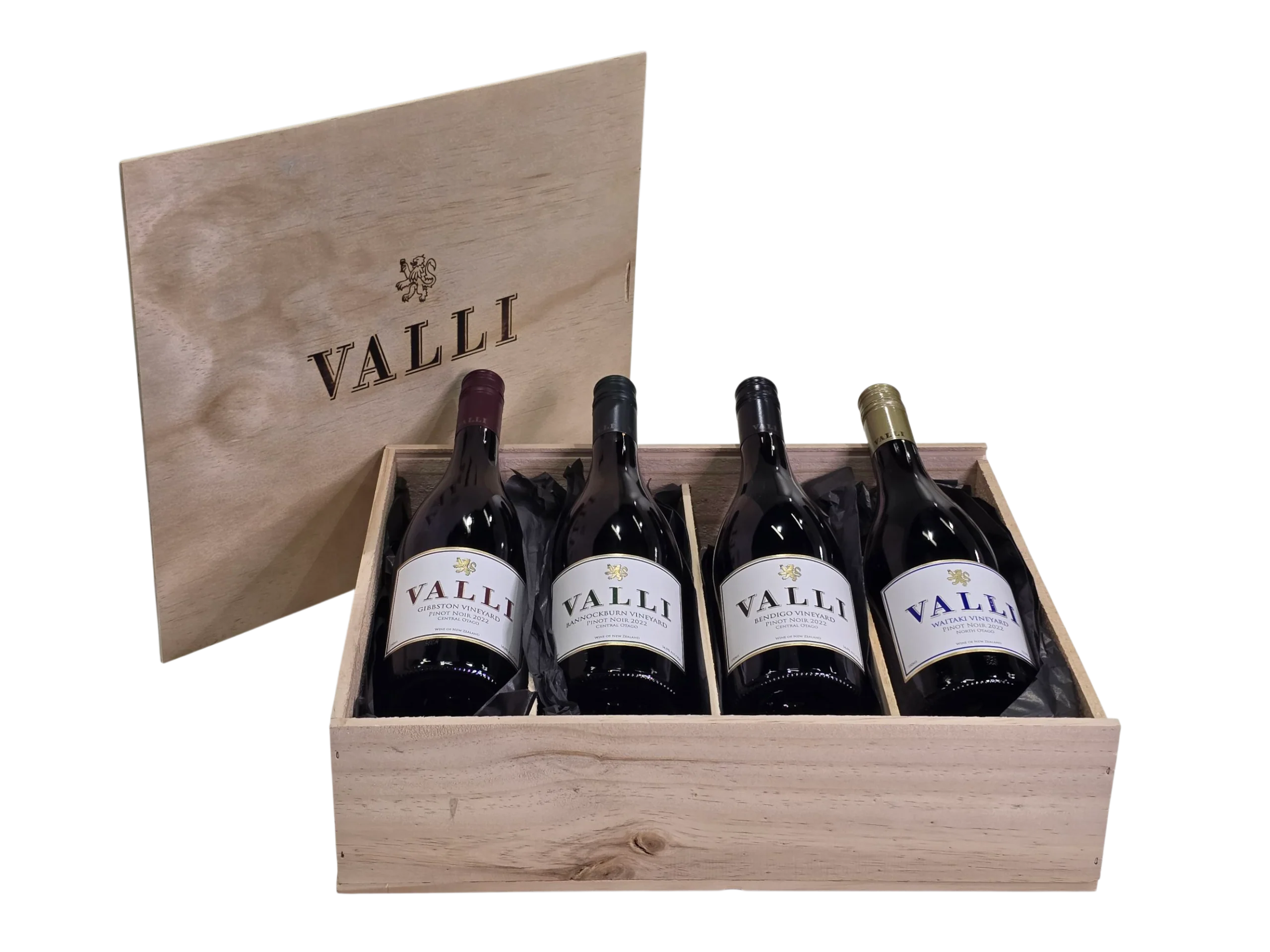2022 Valli A Taste of Otago 4 Bottles Tasting Pack