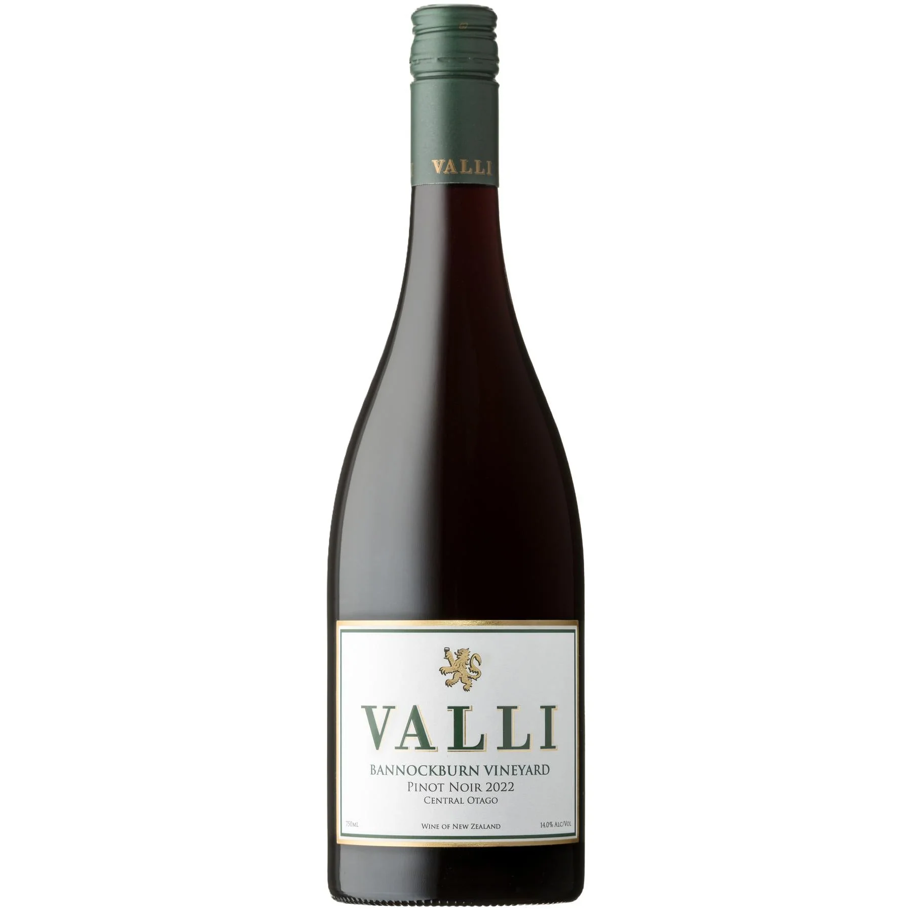 2019 Valli Bannockburn Vineyard Pinot Noir