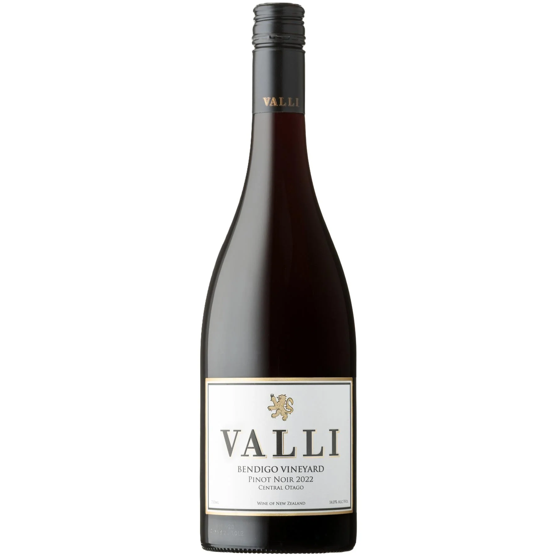 2019 Valli Bendigo Vineyard Pinot Noir