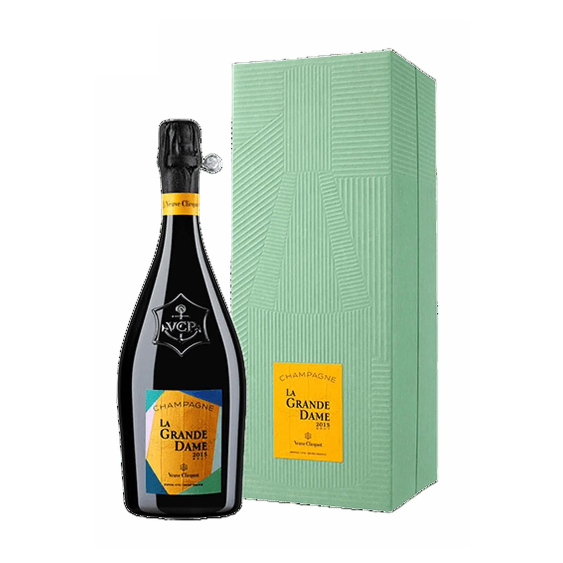 2015 Veuve Clicquot La Grande Dame x Paola Paronetto