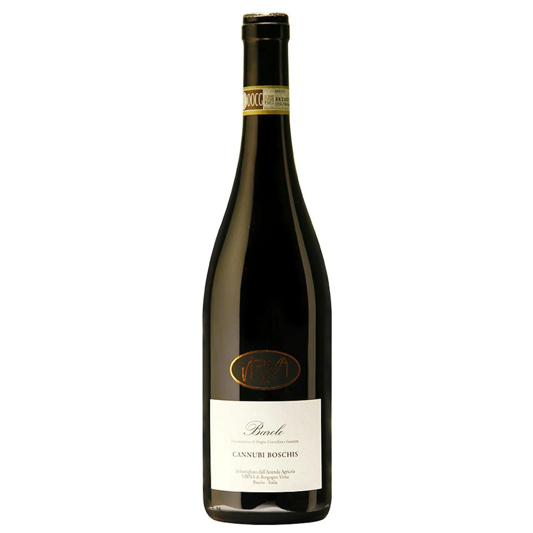 2019 Virna Borgogno Barolo Cannubi DOCG