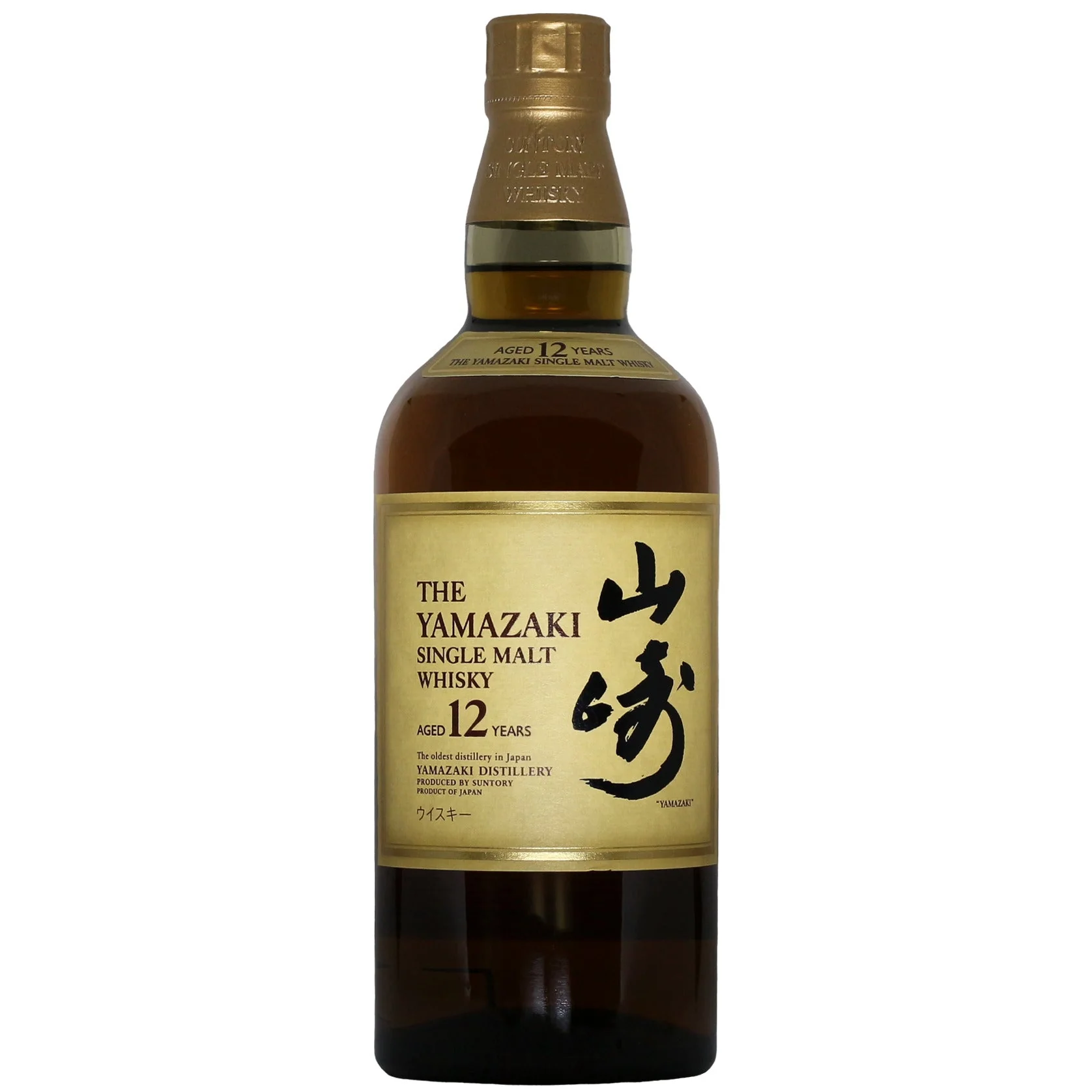 Yamazaki 12 Years Suntory Single Malt Whisky (50 ml)